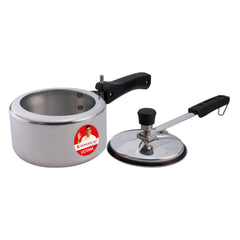 Ultima Induction Base 2L Aluminium Pressure Cooker With inner Lid
