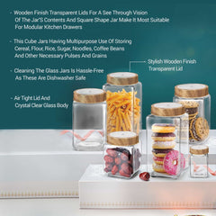 Cube Jar (Treo by Milton)