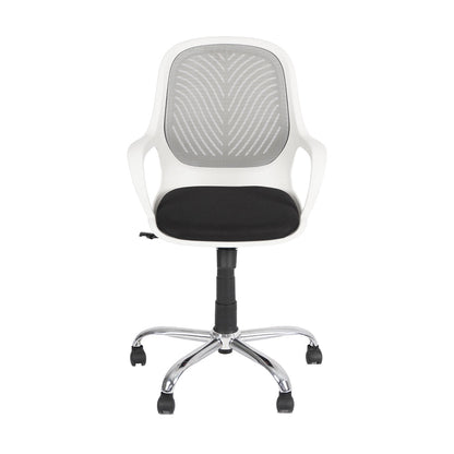 Nilkamal Yaris Mid Back Chrome Base Chair