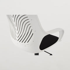 Nilkamal Yaris Mid Back Chrome Base Chair