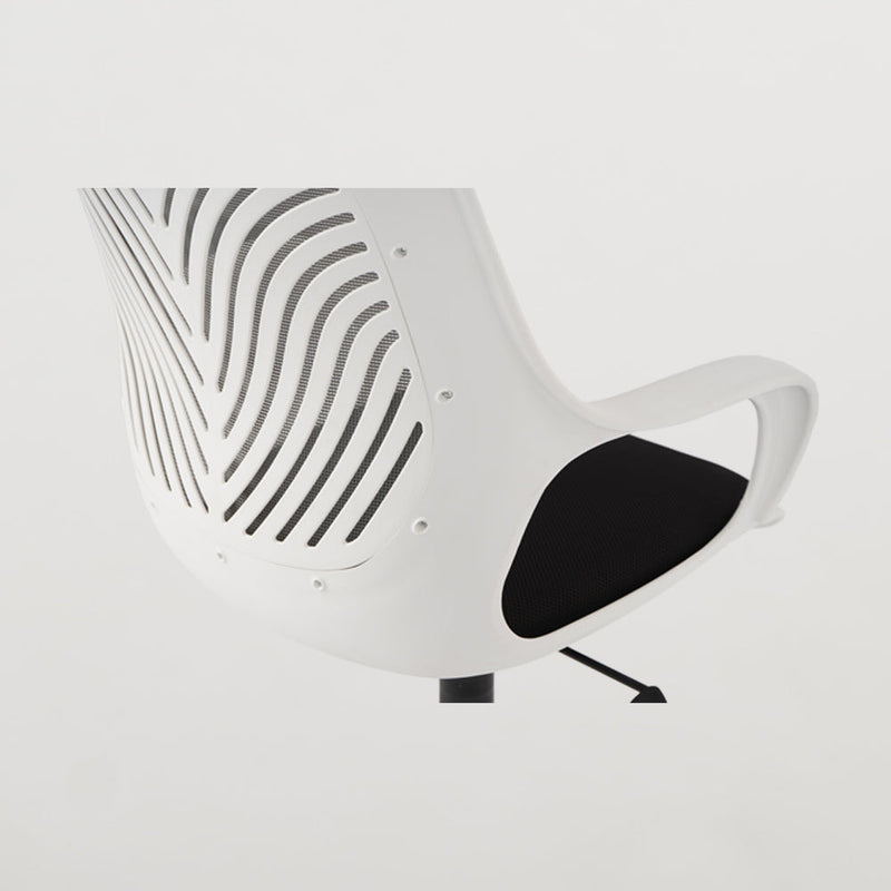 Nilkamal Yaris Mid Back Chrome Base Chair