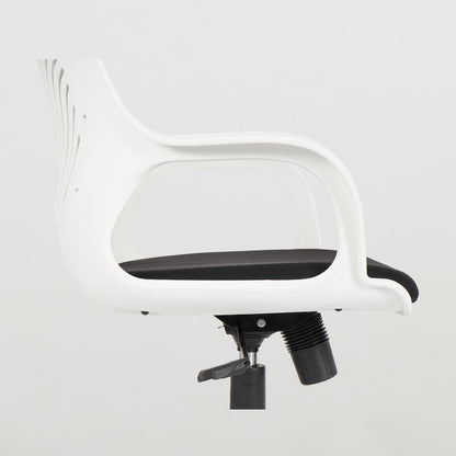 Nilkamal Yaris Mid Back Chrome Base Chair