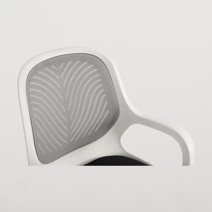 Nilkamal Yaris Mid Back Chrome Base Chair
