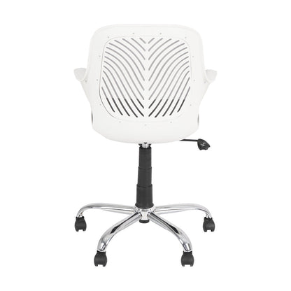 Nilkamal Yaris Mid Back Chrome Base Chair