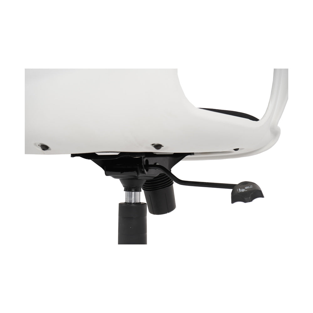 Nilkamal Yaris Mid Back Chrome Base Chair