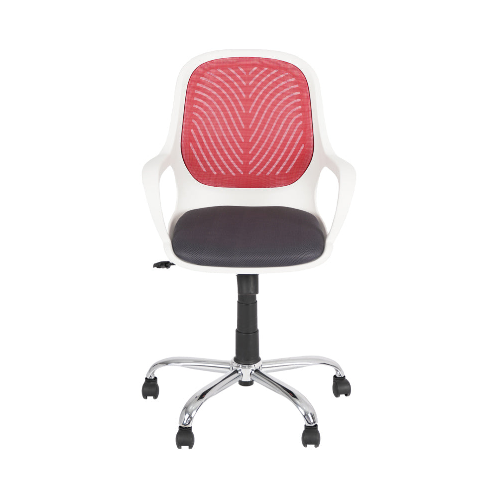 Nilkamal Yaris Mid Back Chrome Base Chair