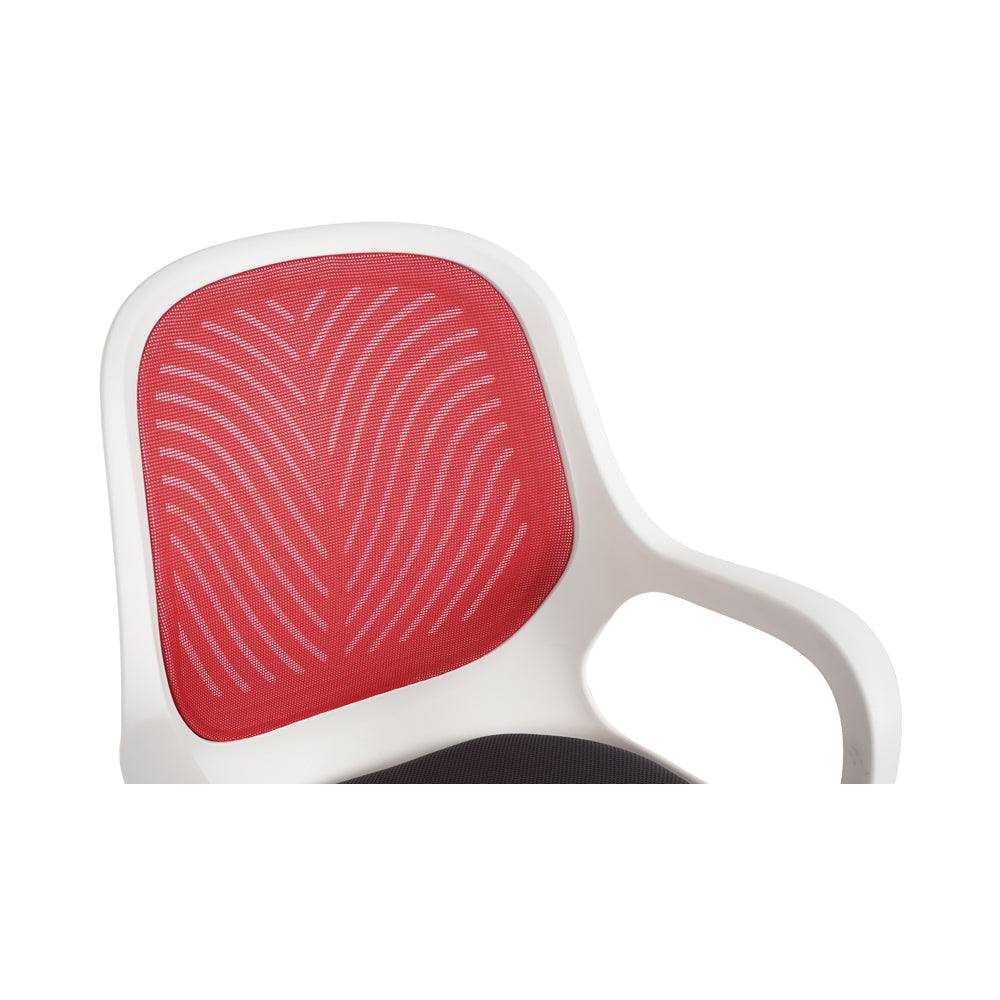 Nilkamal Yaris Mid Back Chrome Base Chair