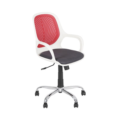 Nilkamal Yaris Mid Back Chrome Base Chair
