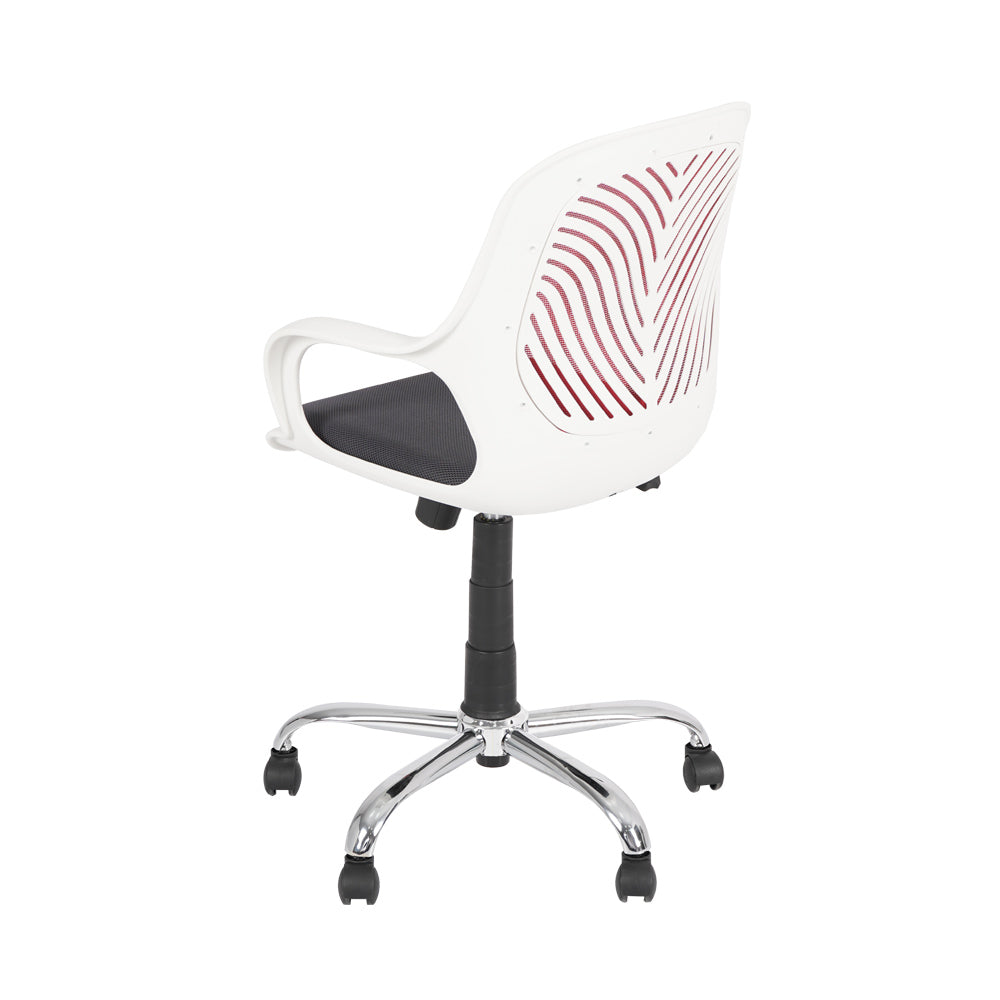 Nilkamal Yaris Mid Back Chrome Base Chair