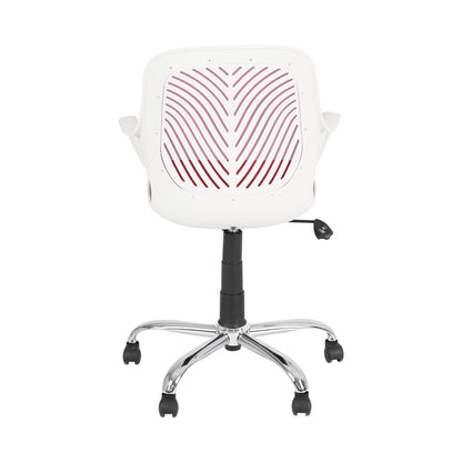 Nilkamal Yaris Mid Back Chrome Base Chair