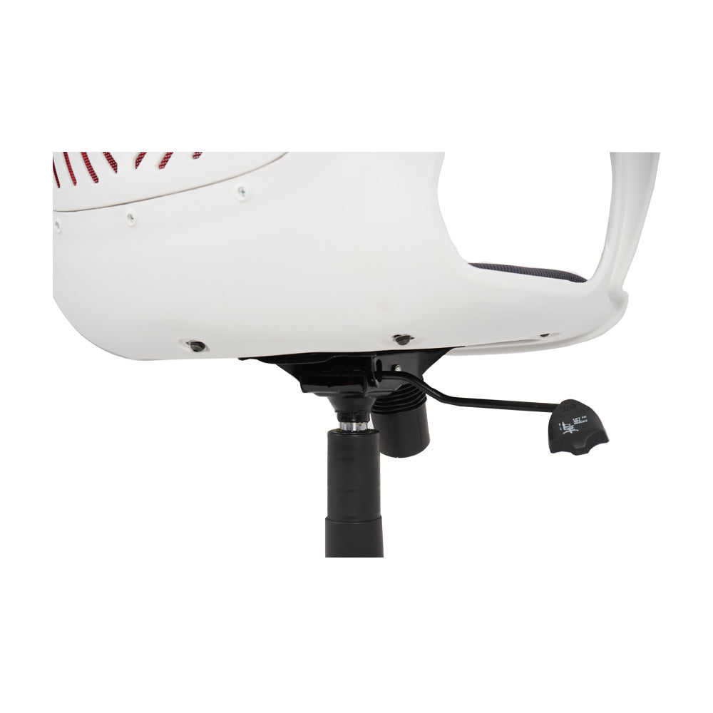 Nilkamal Yaris Mid Back Chrome Base Chair