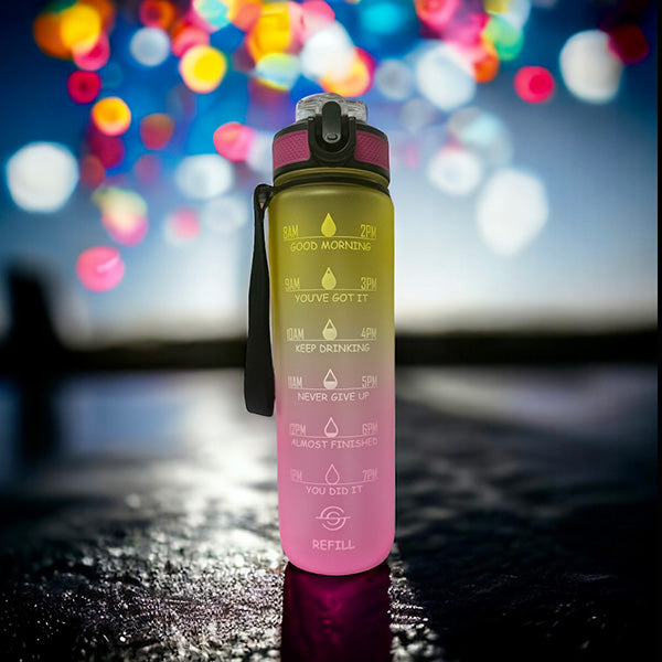 Motivational Water Bottle 3.8 L