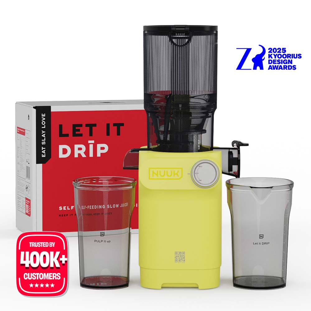 DRĪP | Self-Feeding Cold Press Juicer