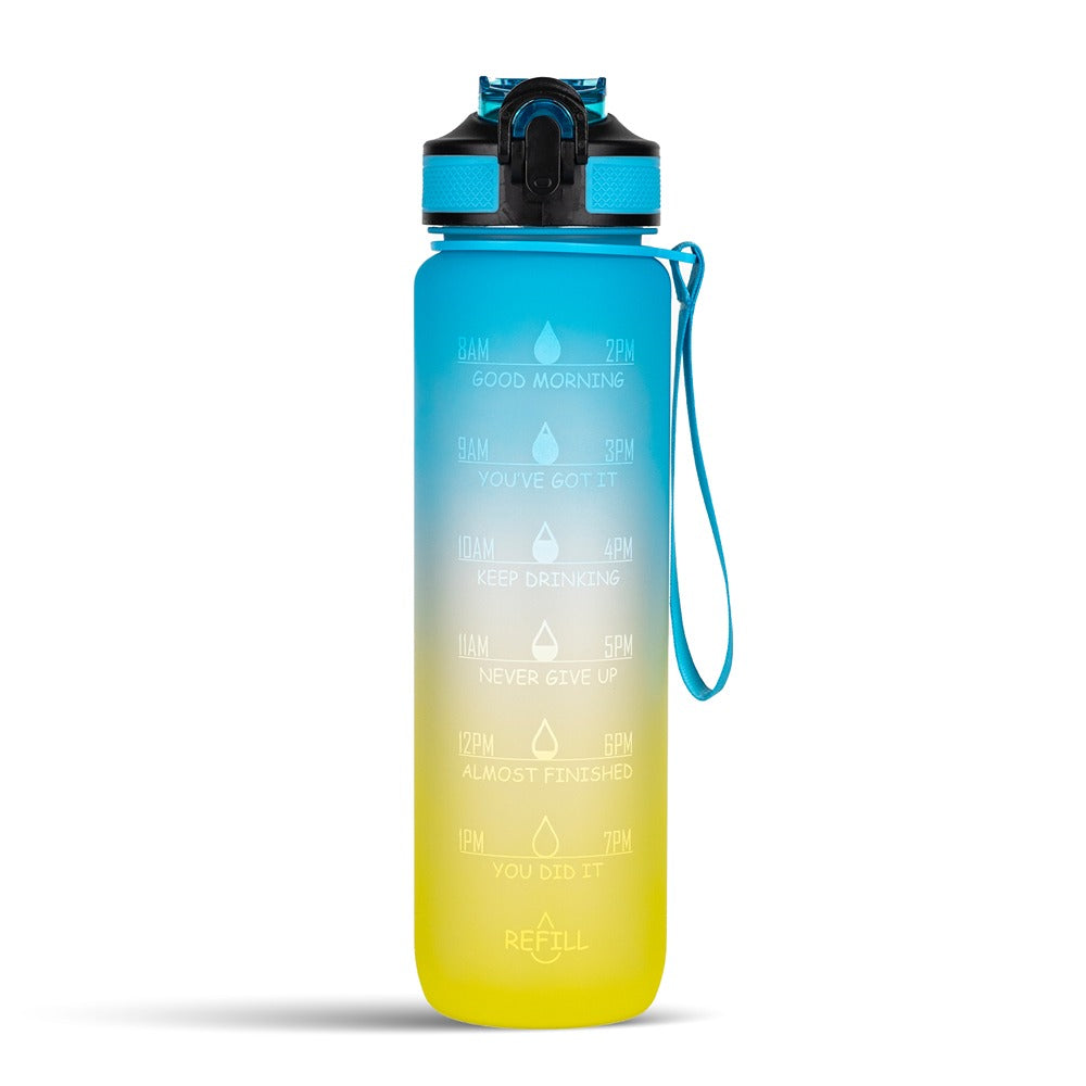 Motivational Water Bottle 3.8 L