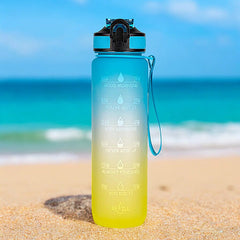 Motivational Water Bottle 3.8 L