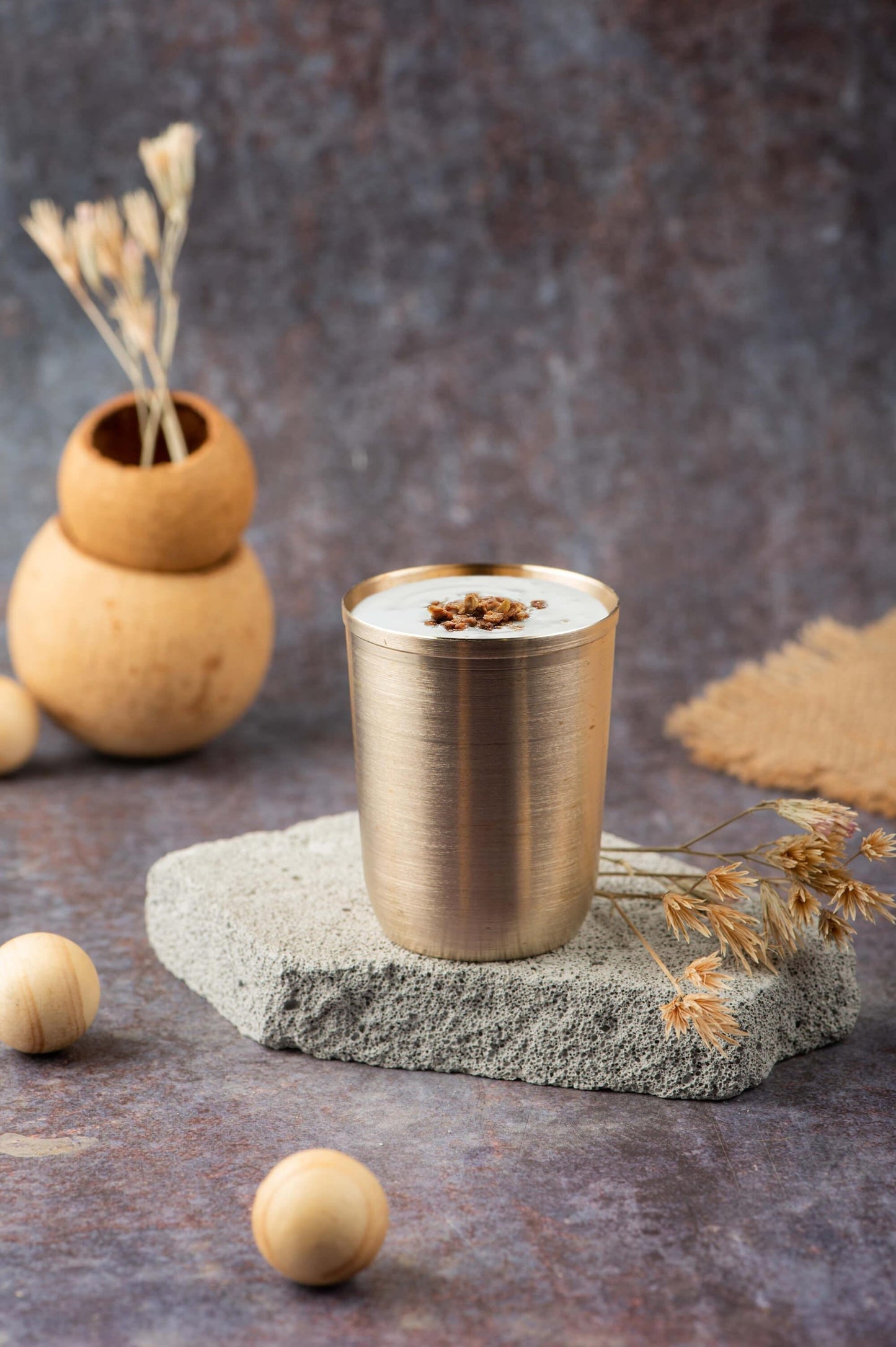 Kansa Small Glass / Baby Drinking Glass