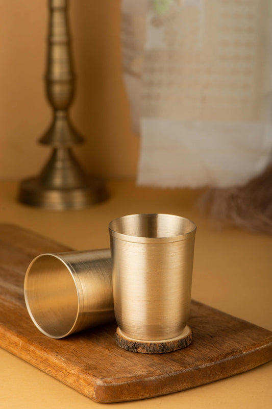 Kansa Small Glass / Baby Drinking Glass