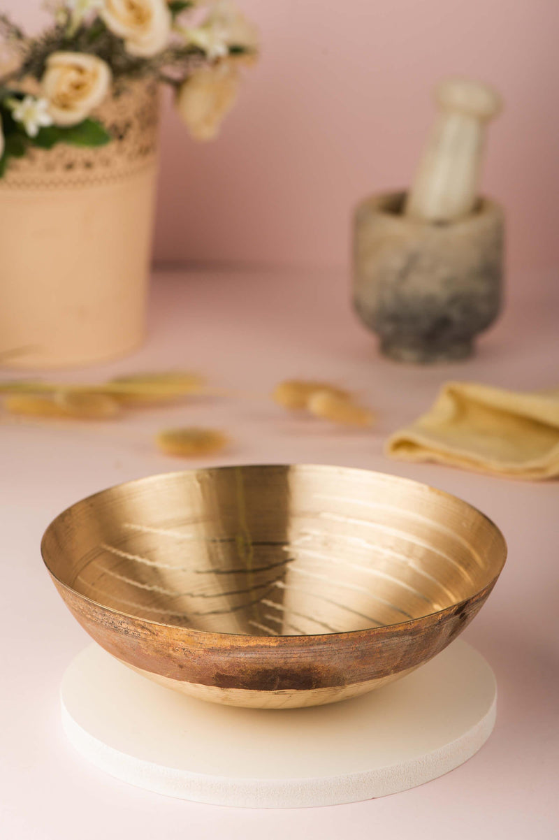 Kansa Tasla - Kathiyawadi Bowl