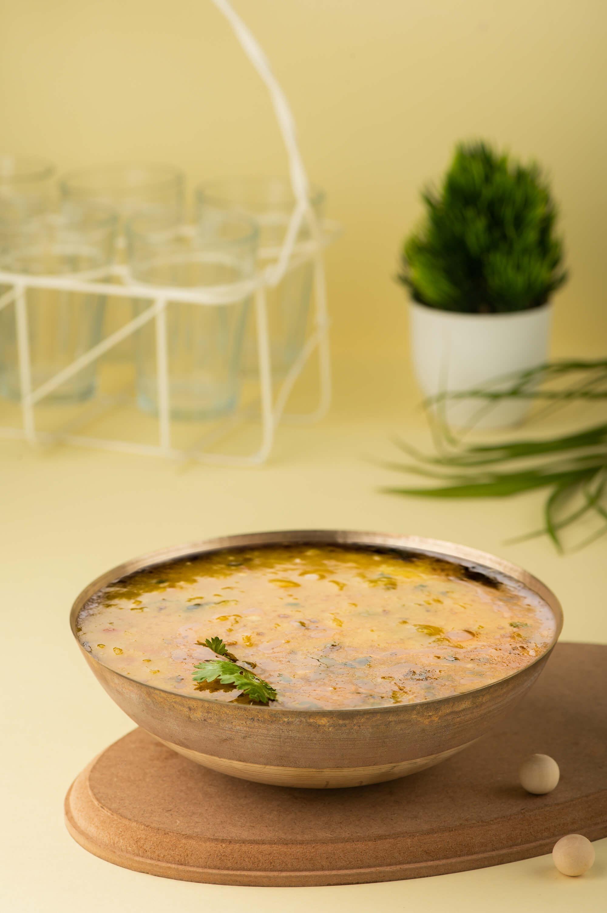 Kansa Tasla - Kathiyawadi Bowl
