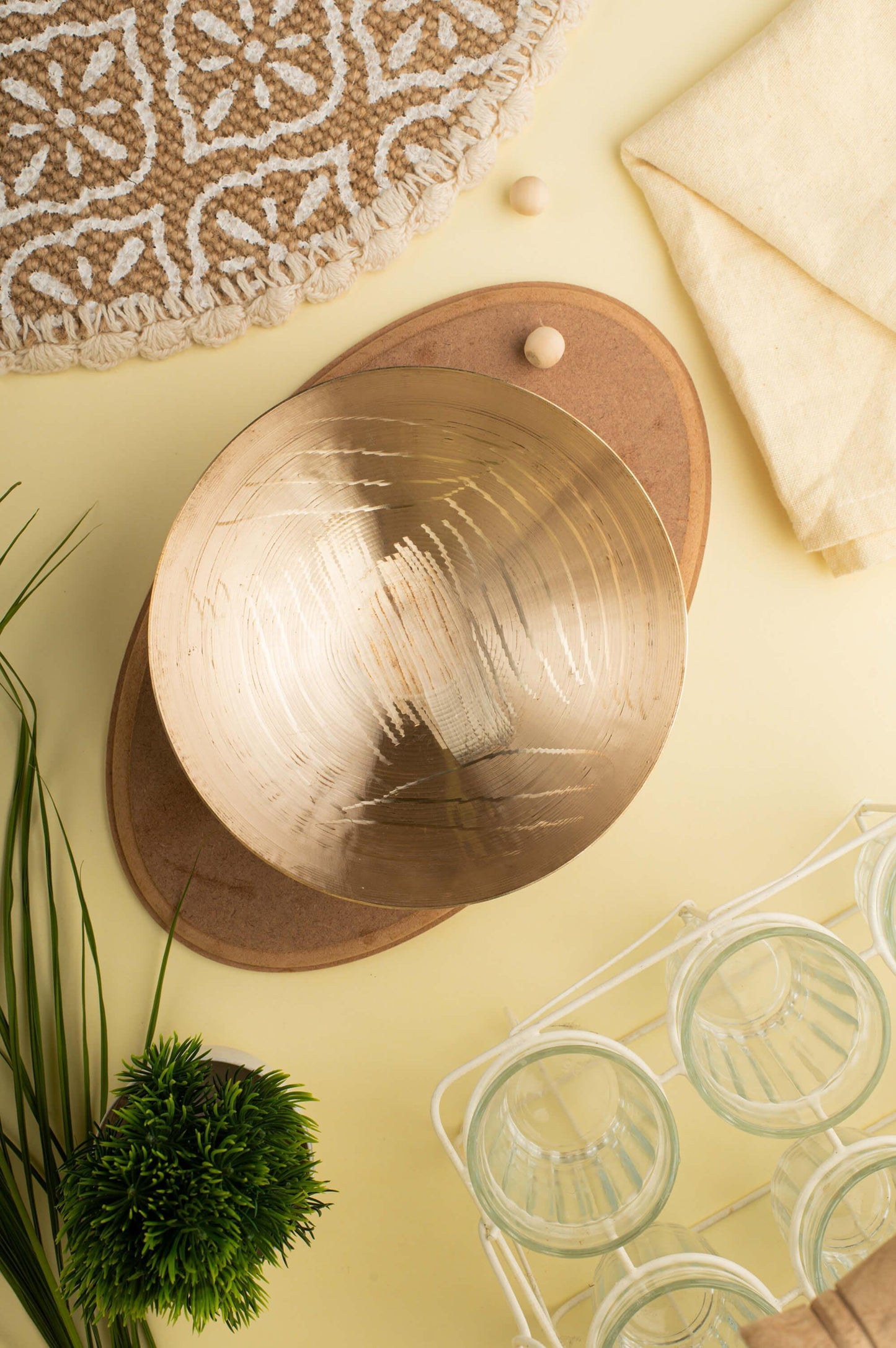 Kansa Tasla - Kathiyawadi Bowl