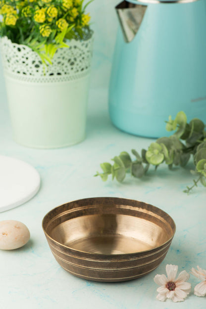 Bronze Katori / Kansa Soup Bowl