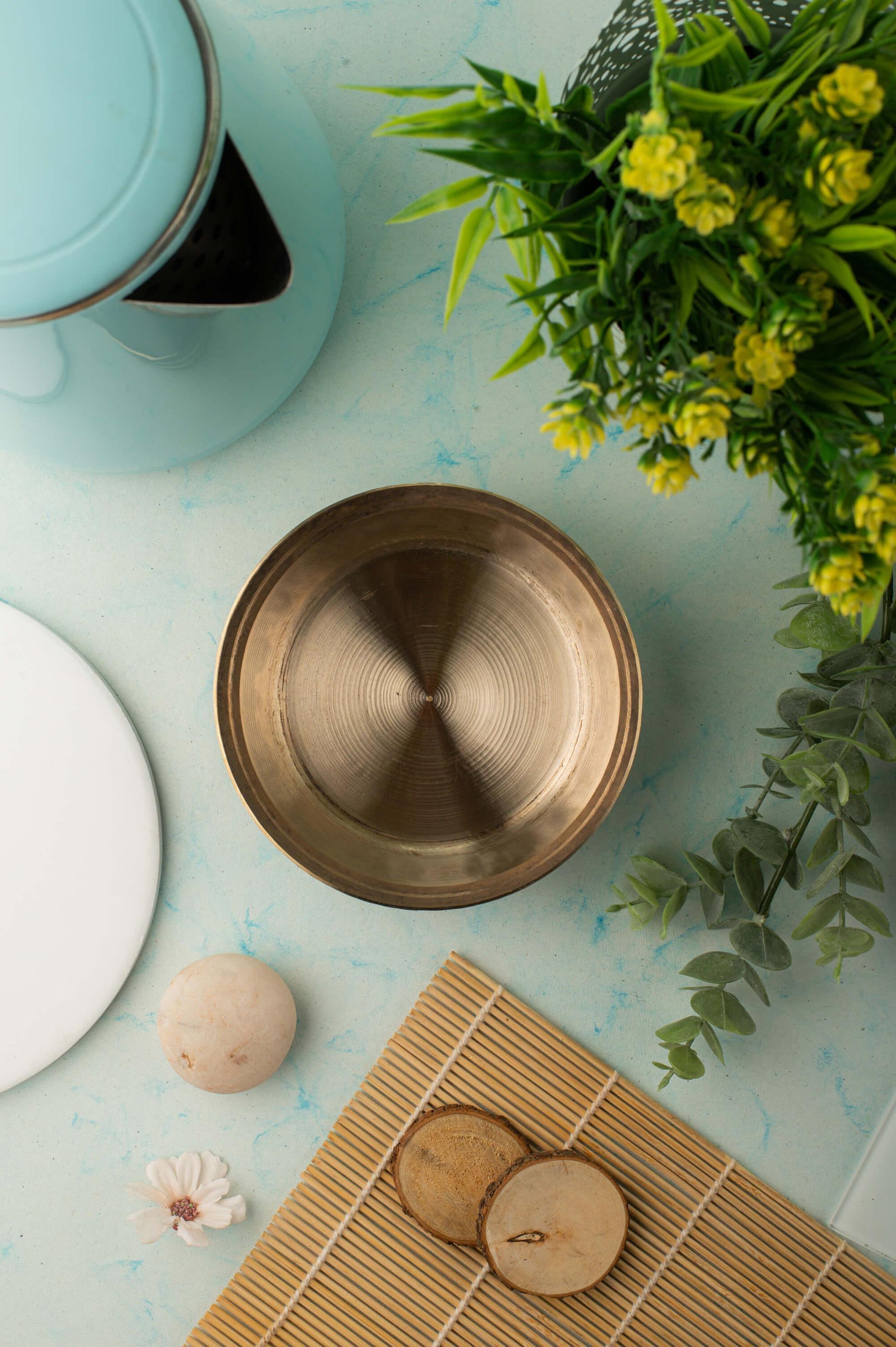 Bronze Katori / Kansa Soup Bowl