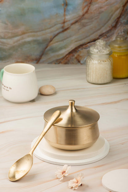 Kansa Serving Bowl Set / Serveware