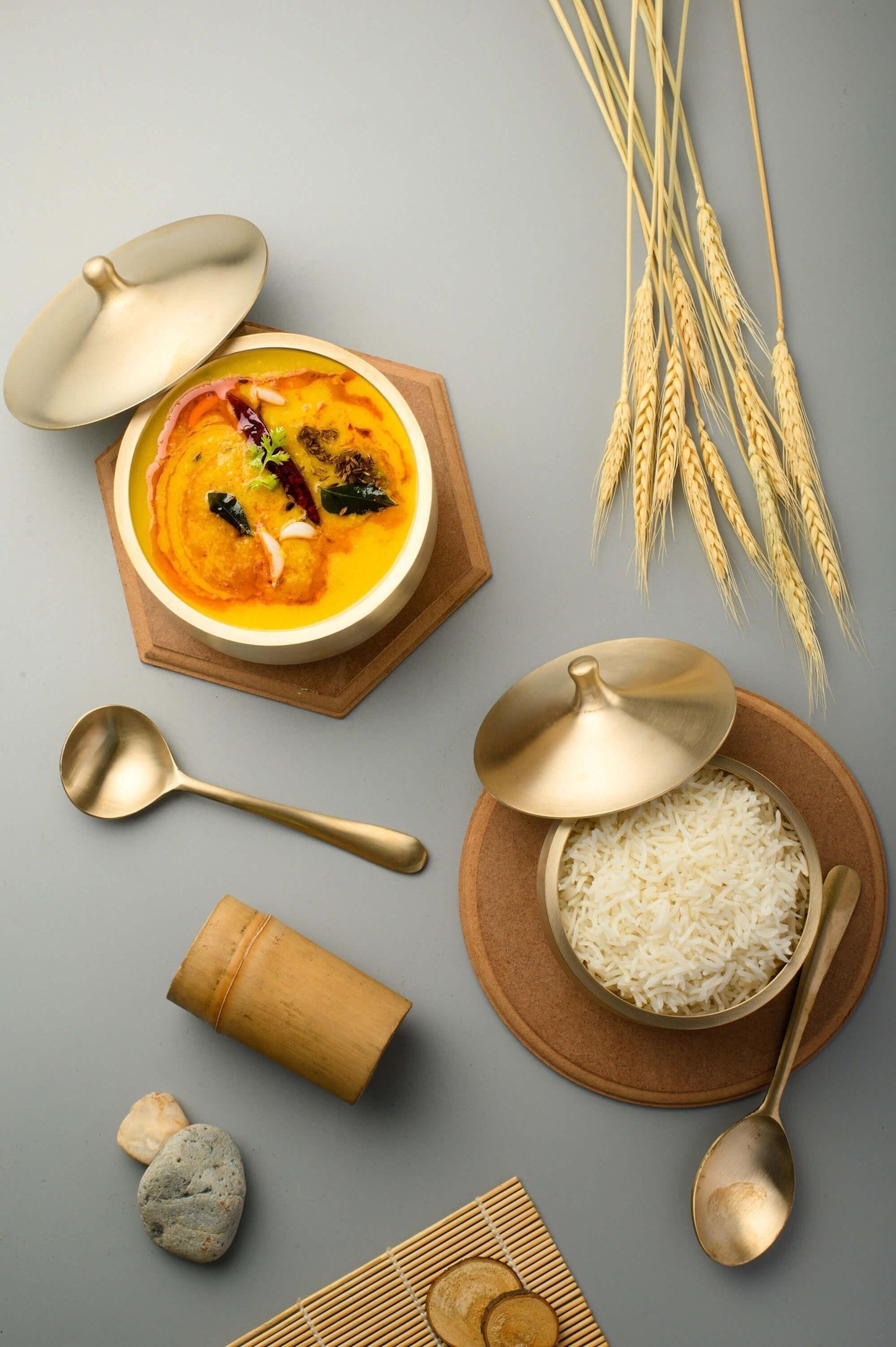 Kansa Serving Bowl Set / Serveware