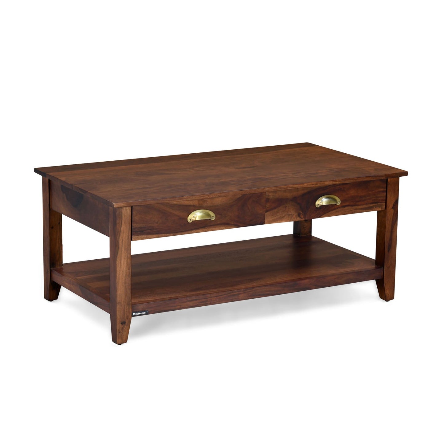 Nilkamal Zanus Coffee Table (Walnut)