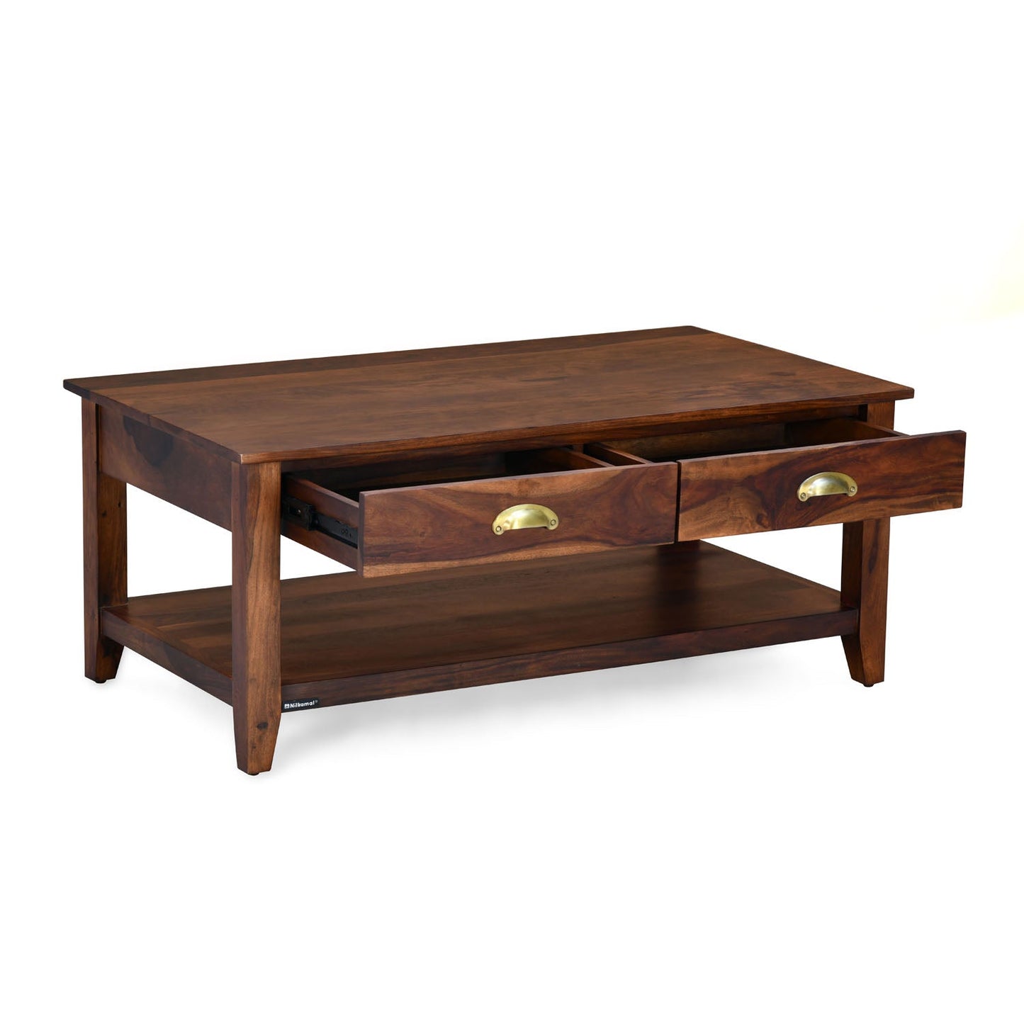 Nilkamal Zanus Coffee Table (Walnut)