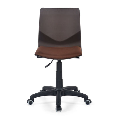 Nilkamal Zing Revolving Office Chair (Brown)