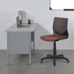 Nilkamal Zing Revolving Office Chair (Brown)