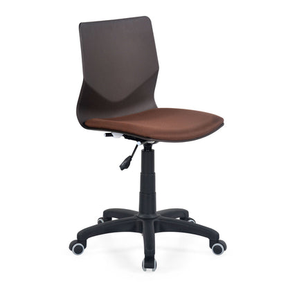 Nilkamal Zing Revolving Office Chair (Brown)