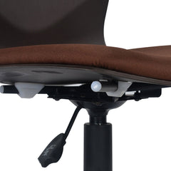 Nilkamal Zing Revolving Office Chair (Brown)