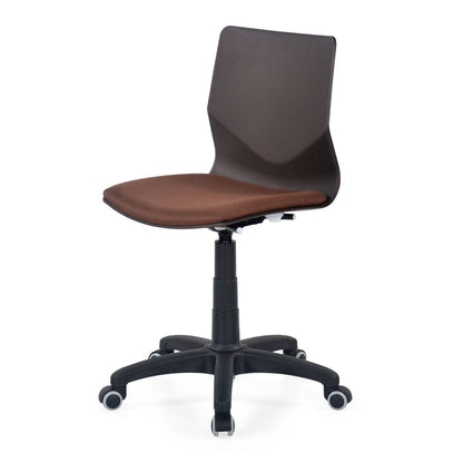 Nilkamal Zing Revolving Office Chair (Brown)