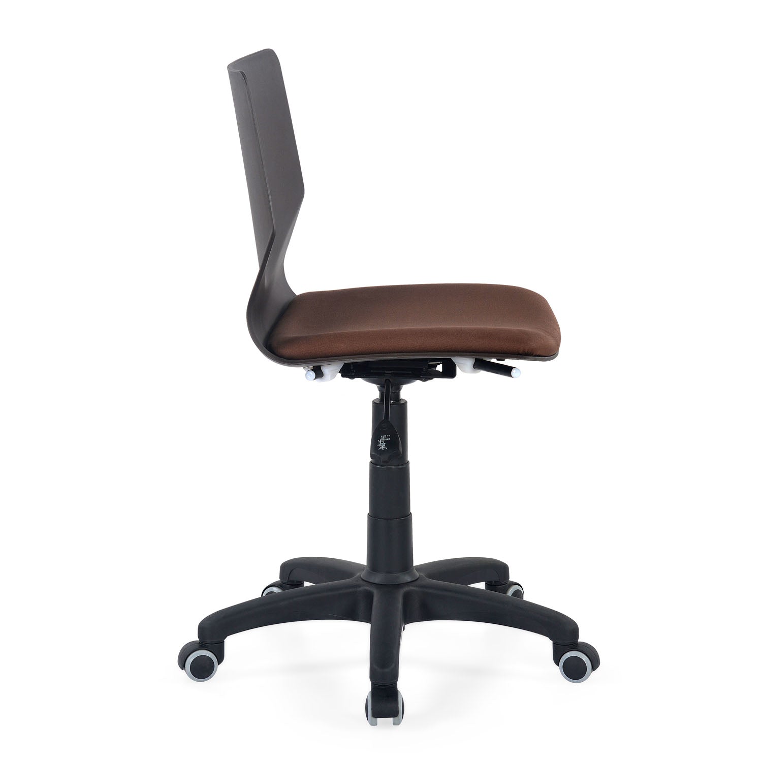 Nilkamal Zing Revolving Office Chair (Brown)