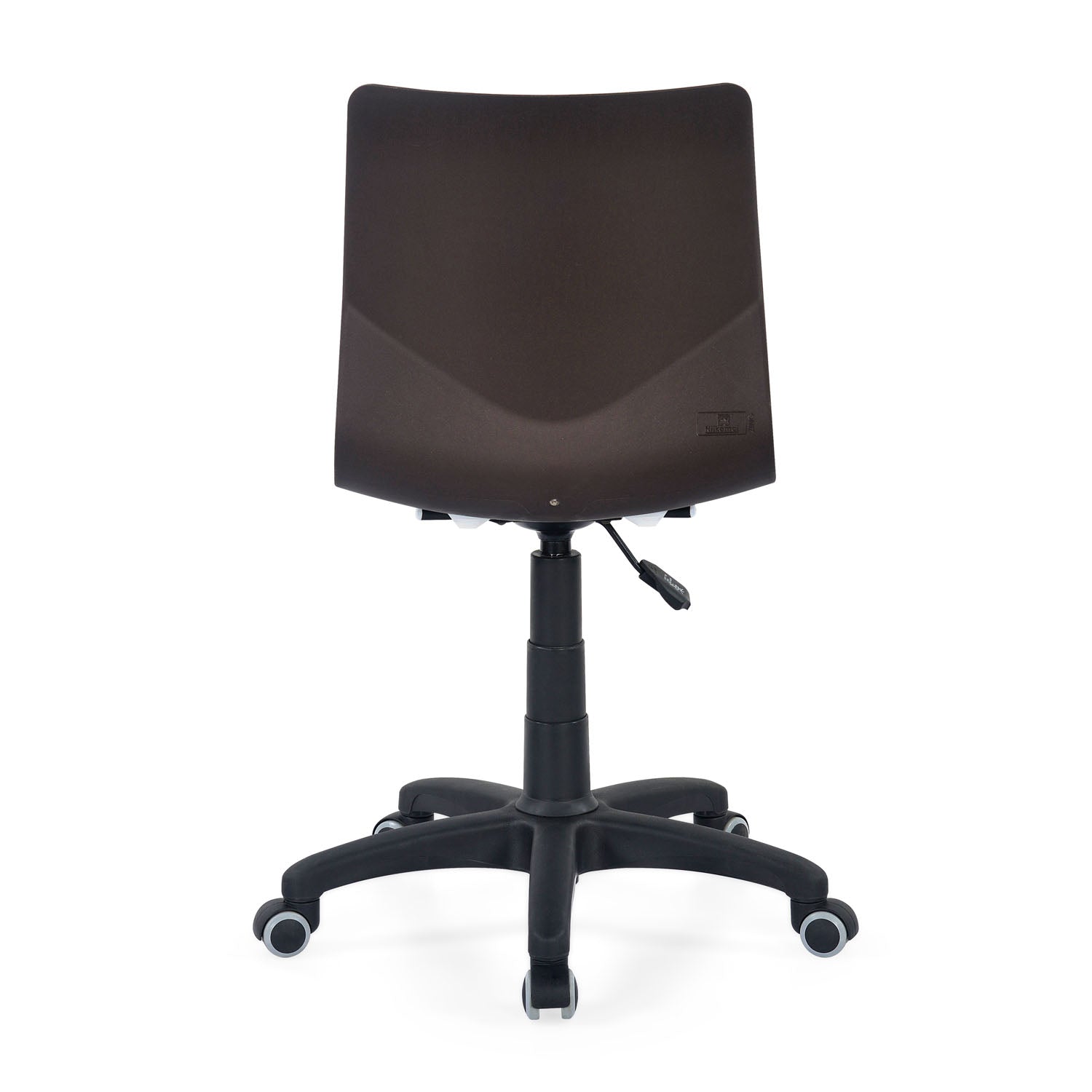 Nilkamal Zing Revolving Office Chair (Brown)