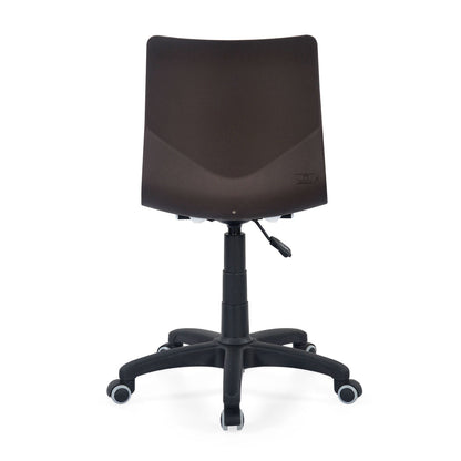 Nilkamal Zing Revolving Office Chair (Brown)