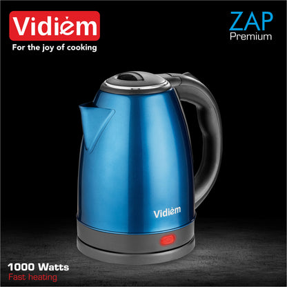 Zap Premium - Azure Blue 1.8 Ltr vidiem