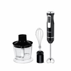 Vidiem Zap Pro 750W Hand Blender with Chopper, Whisk & Multipurpose Jar