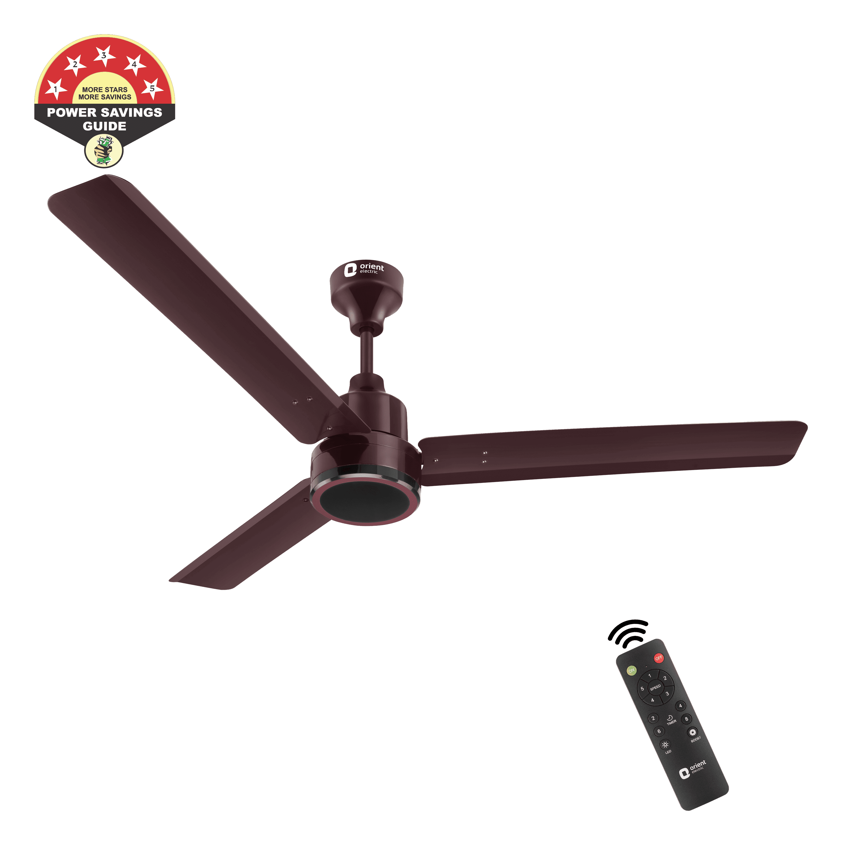 EcoTech Prime BLDC Ceiling Fan | 3-YEAR WARRANTY