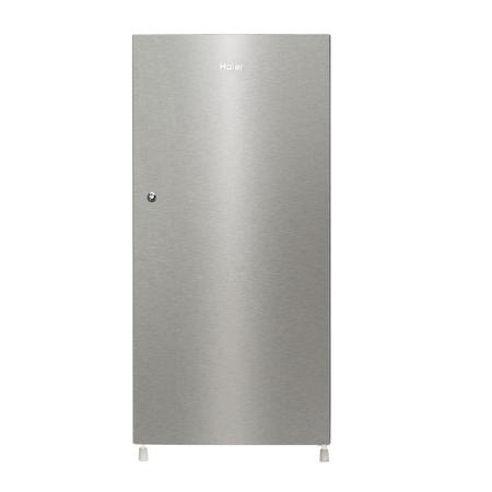 Haier 190 L 3 Star Single Door Refrigerator (HRD-2103BNSA-P, Nickel Steel)