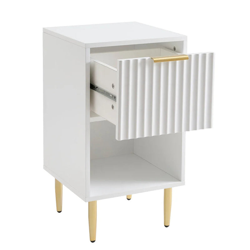 Velin 1 Drawer Nightstand