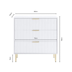 Velin 3 Drawer Chest