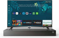 Avni 109 cm (43 inch) Full HD LED Smart Android TV with Smart Hu (AV43-A3)-1