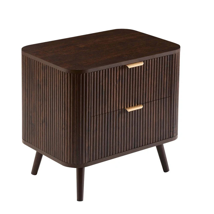 Selin 2 Drawer Bedside Table