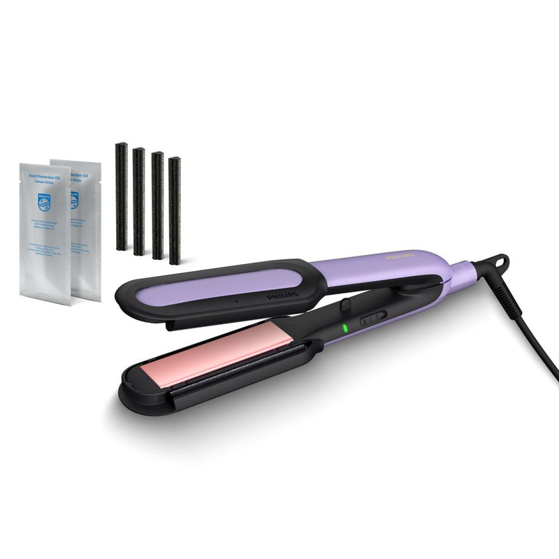 Philips Straightener 5000 with NourishCare & SilkProtect Technology (BHS503/40)