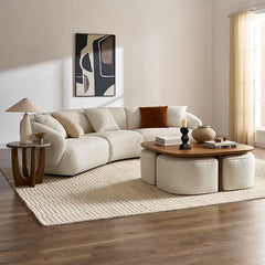 Millie Nesting Square Coffee Table