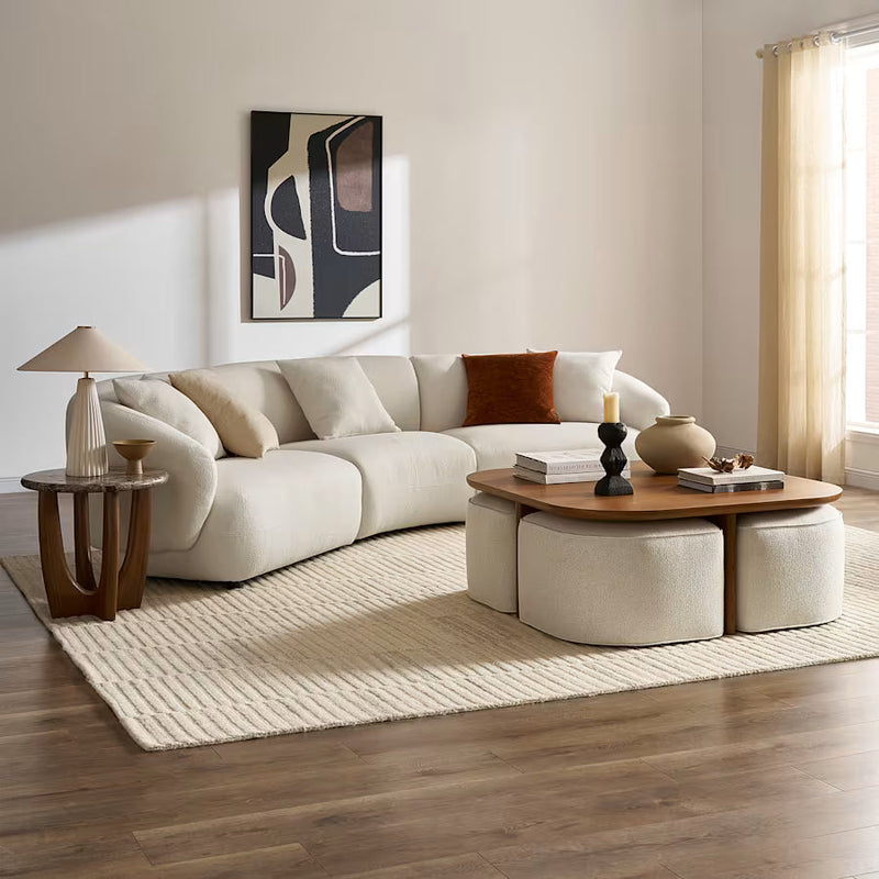 Millie Nesting Square Coffee Table