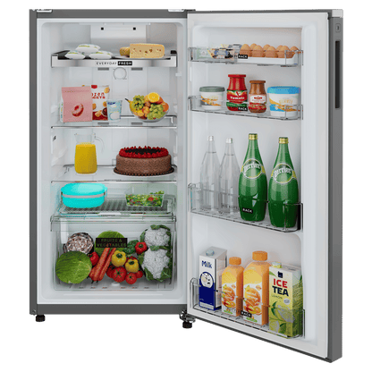 Whirlpool Neofresh 235 Litres 2 Star Frost Free Double Door Refrigerator with Microblock Technology (22099, Grey)